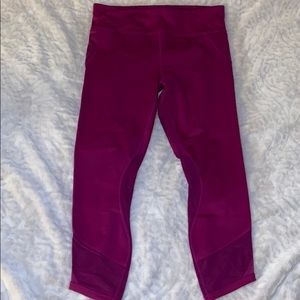 Fabletics Powerhold Mesh Crop Leggings